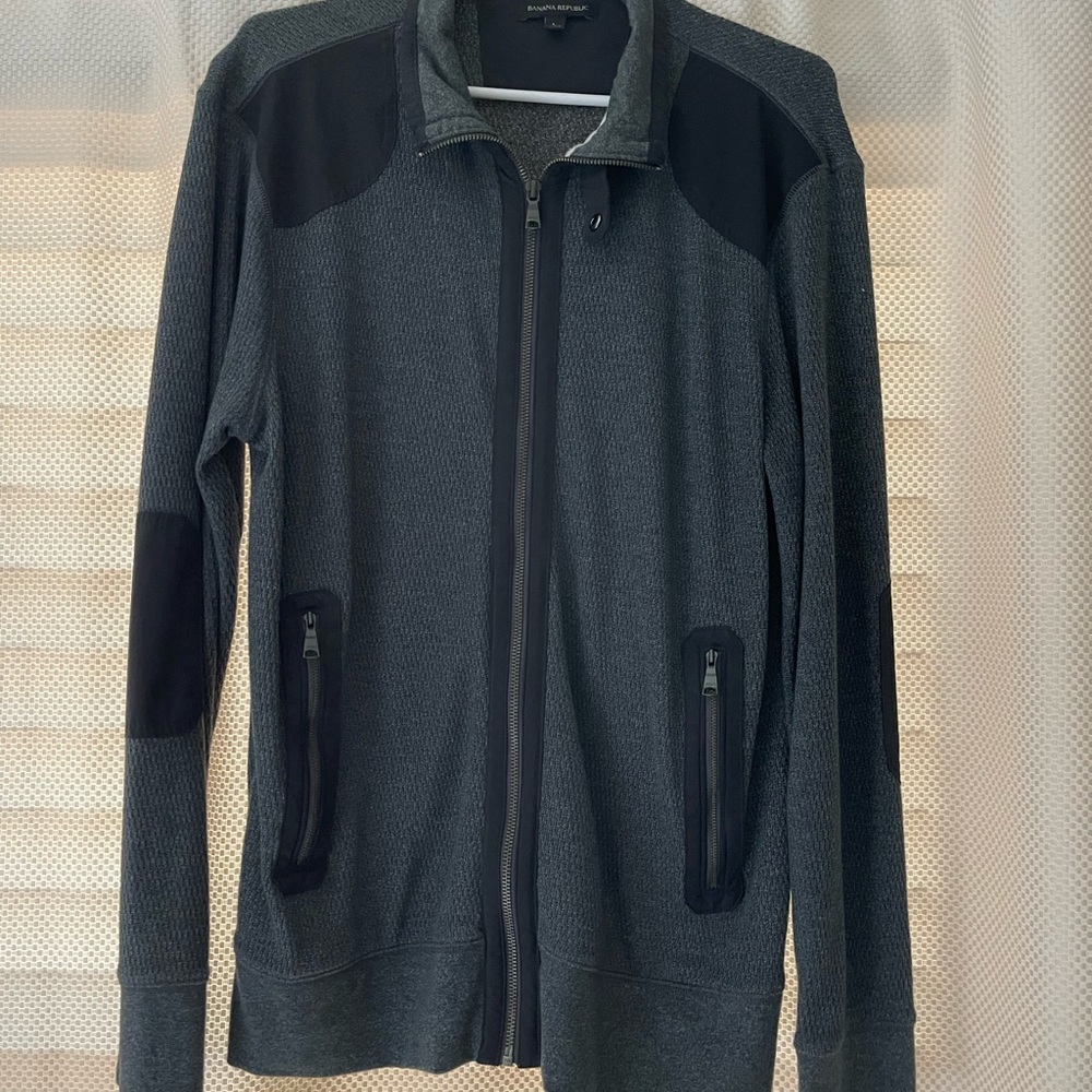 Calvin Klein zip up sweater